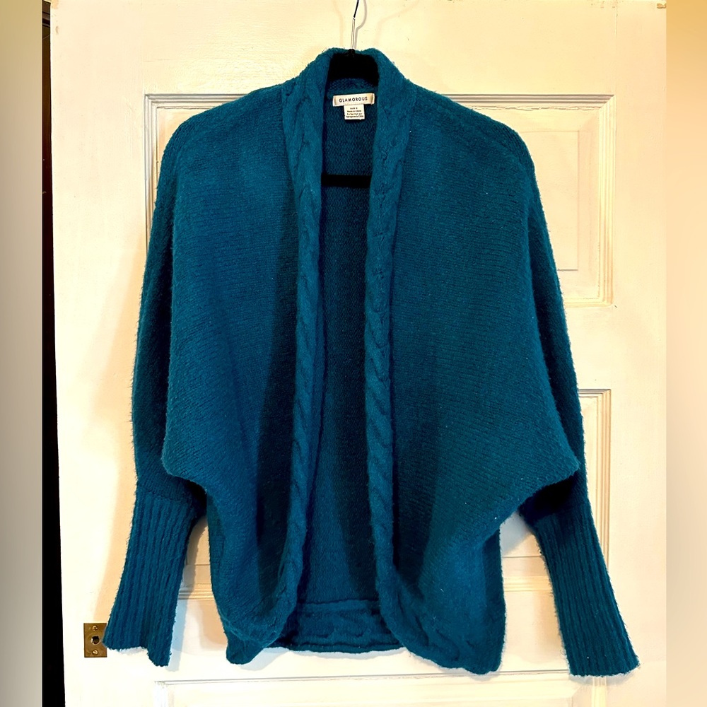 Urban Outfitters Glamorous Cozy Braid Cardigan - Size S